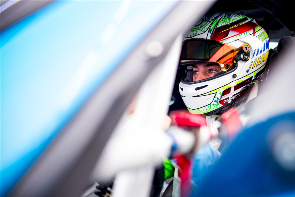 Oskar Kristensen sluttede tæt på podierne på Hockenheim.
(Foto: Allied Racing)